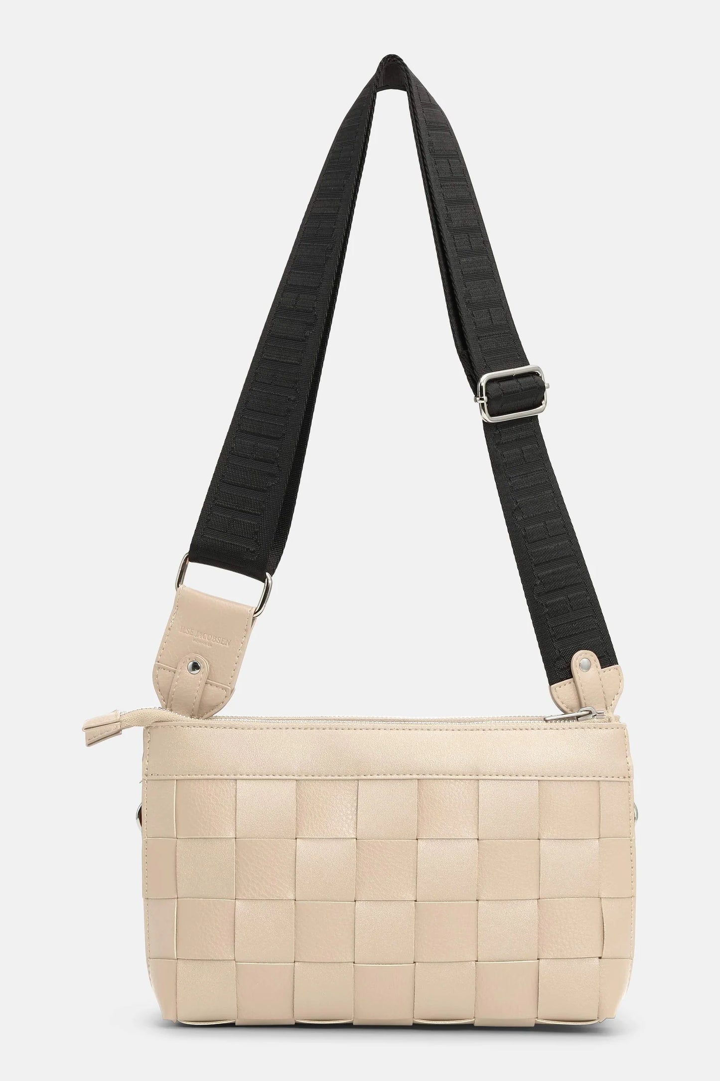 Ilse Jacobsen Braided Cross-Body - Platin