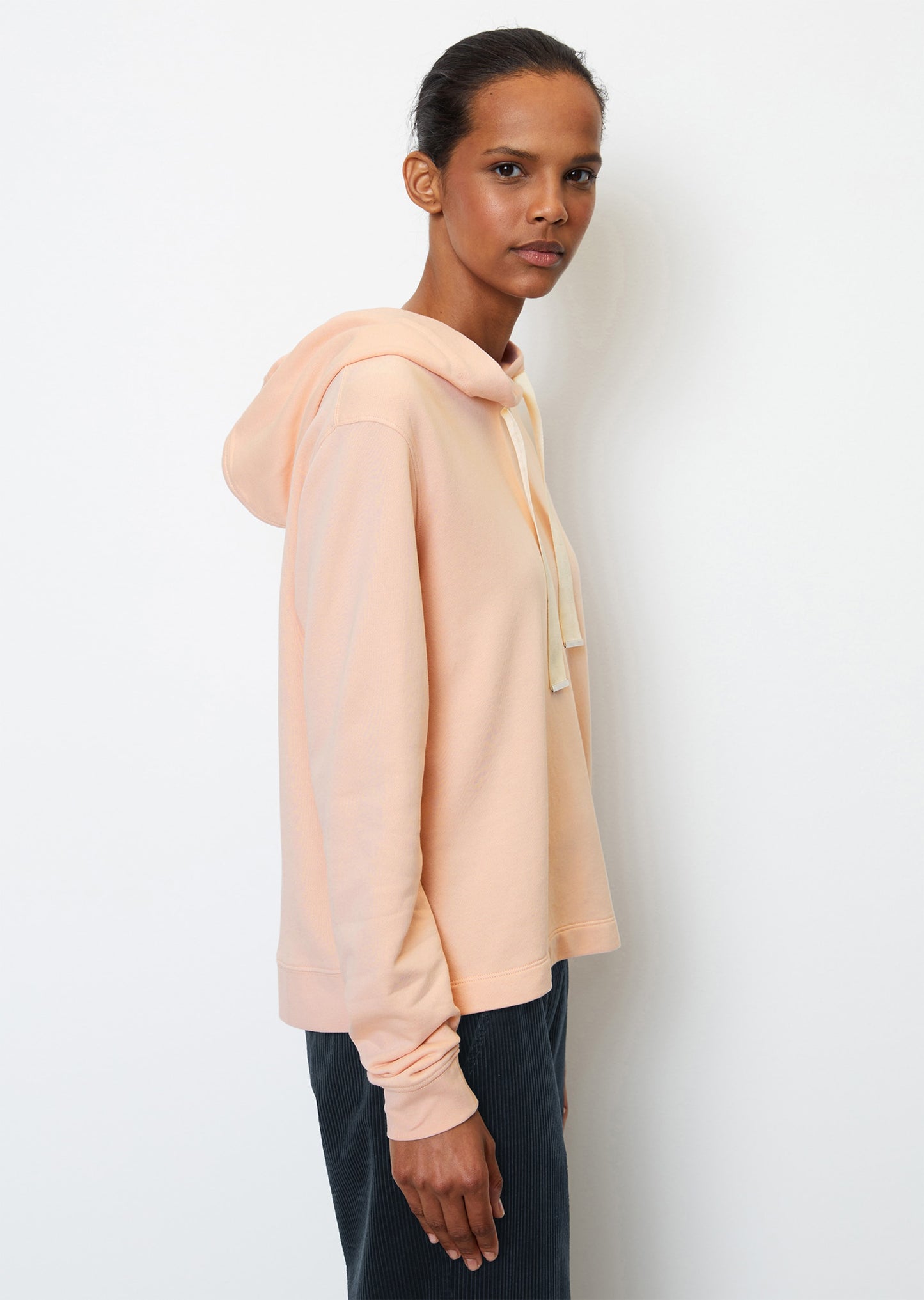 Marc O Polo HOODED SWEATSHIRT RELAXED MADE OF ORGANIC COTTON