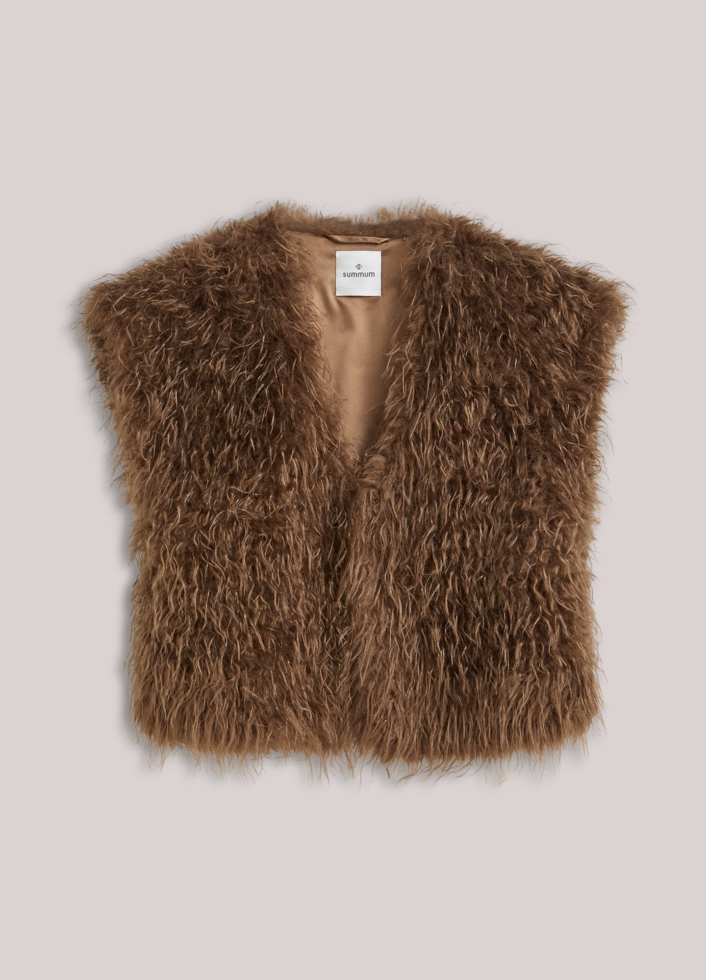 Summum Woman Faux fur gilet