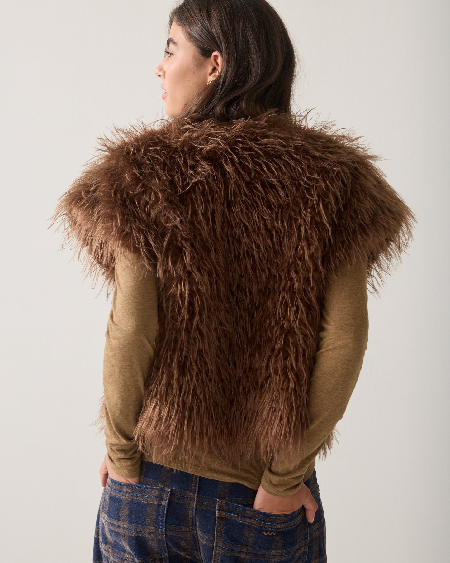 Summum Woman Faux fur gilet