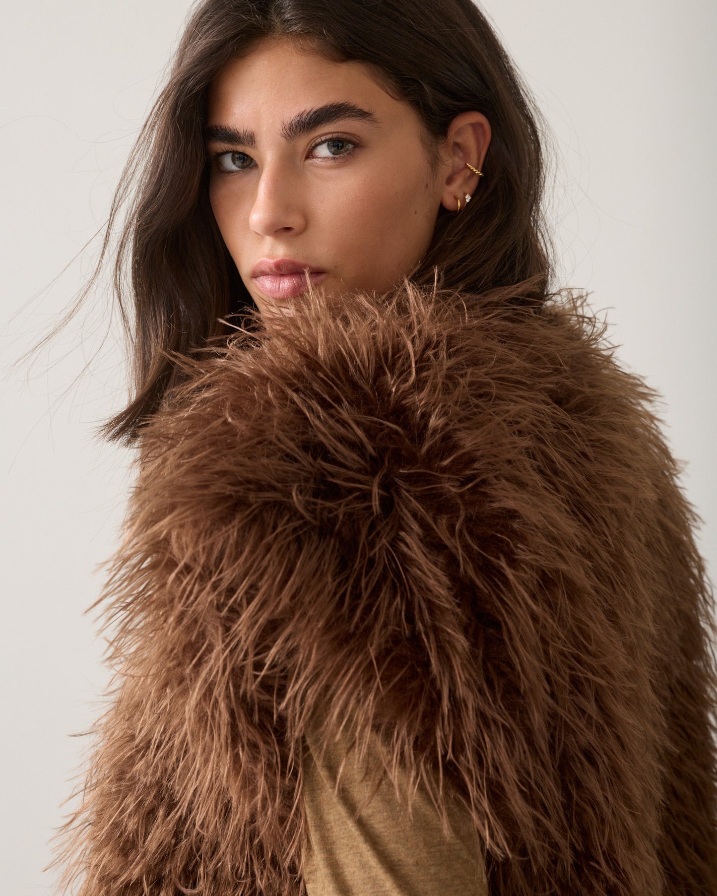 Summum Woman Faux fur gilet