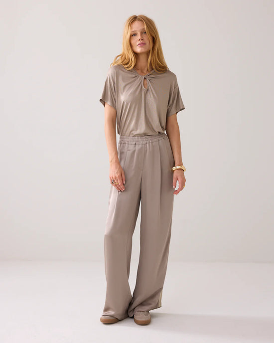 Summum Woman SHINY JERSEY TOP