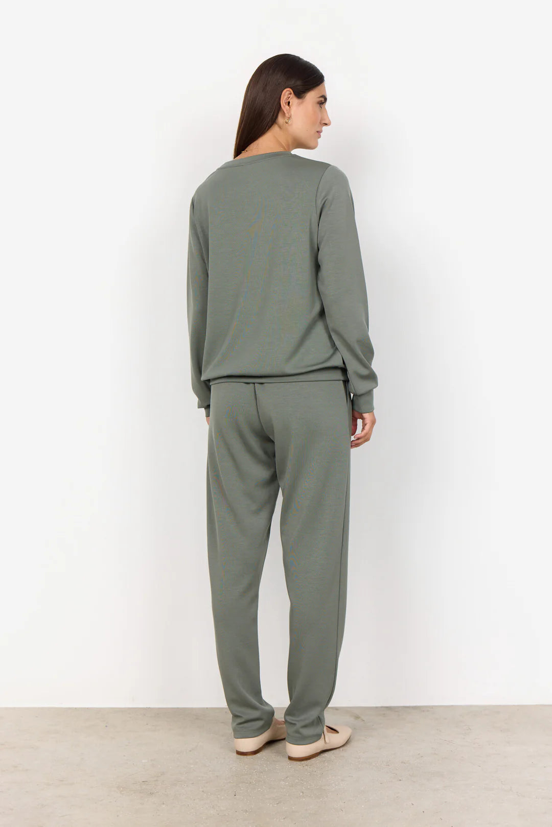 Soya Concept SC-BANU 210 SWEATSHIRT DUSTY GREEN