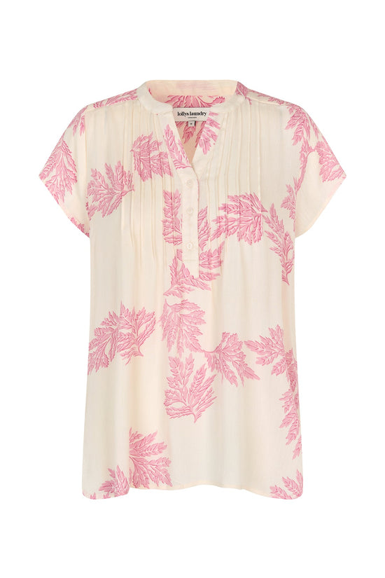 Load image into Gallery viewer, Lollys Laundry  HeatherLL Top SS
