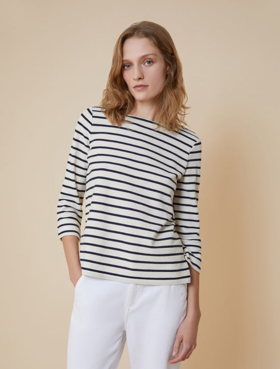 Pennyblack Jersey piqué sailor top