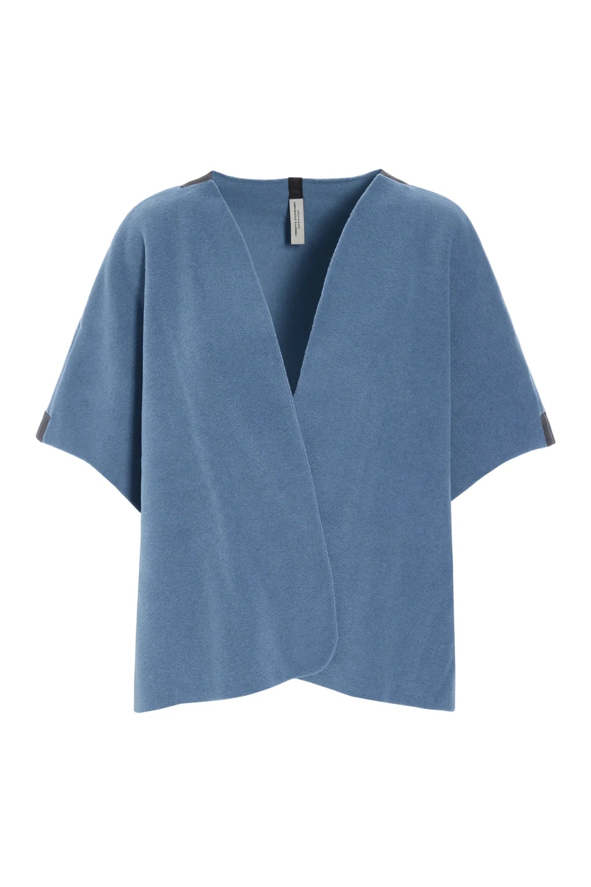 Henriette Steffensen VEST| 7174 Dusty Blue