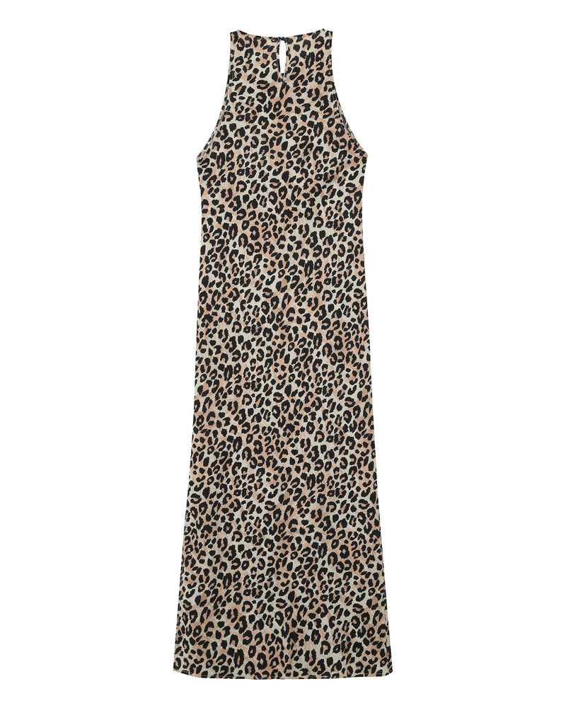 Grace And Mila ROBE LONGUE BEIGE RAY