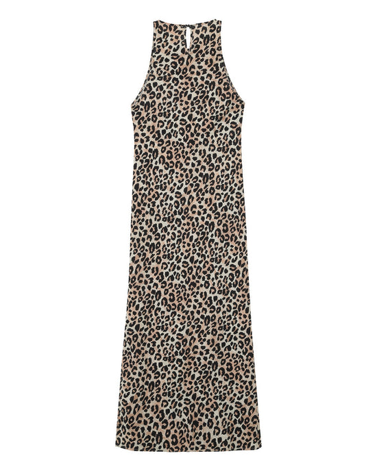 Load image into Gallery viewer, Grace And Mila ROBE LONGUE BEIGE RAY
