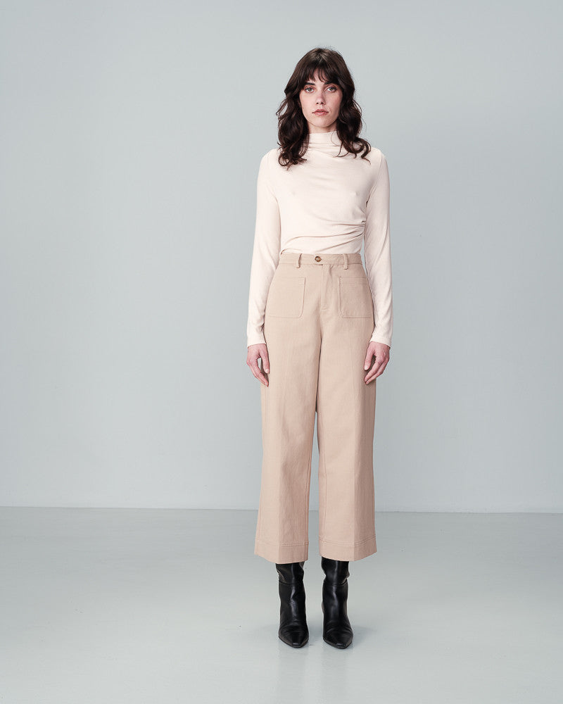 Grace And Mila TROUSERS SABLE NINO