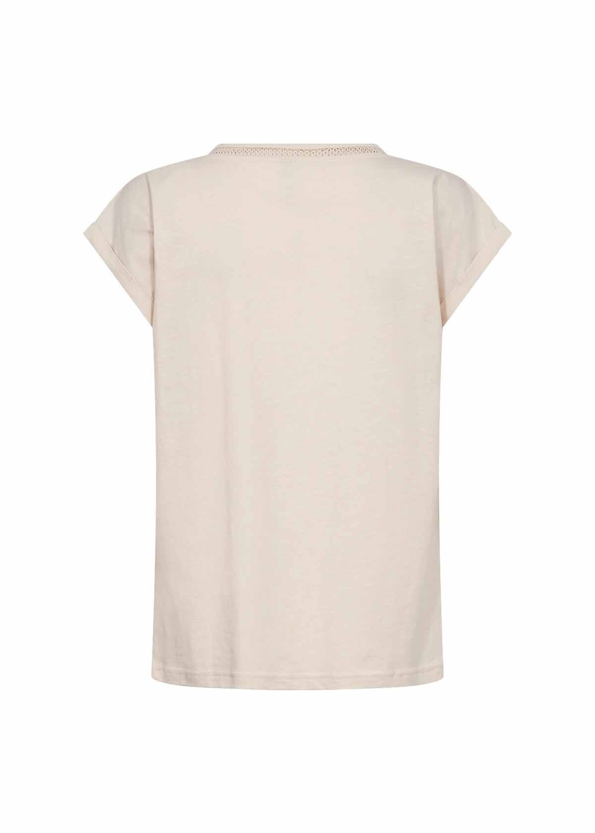Soya Concept SC-BABETTE 57 T-SHIRT Cream