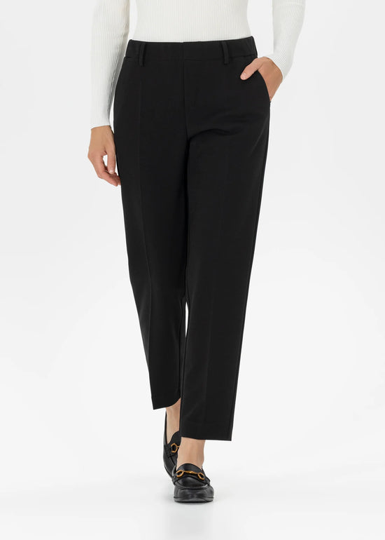 Stehmann 7/8-Pants Fluor in Scuba Crepe navy