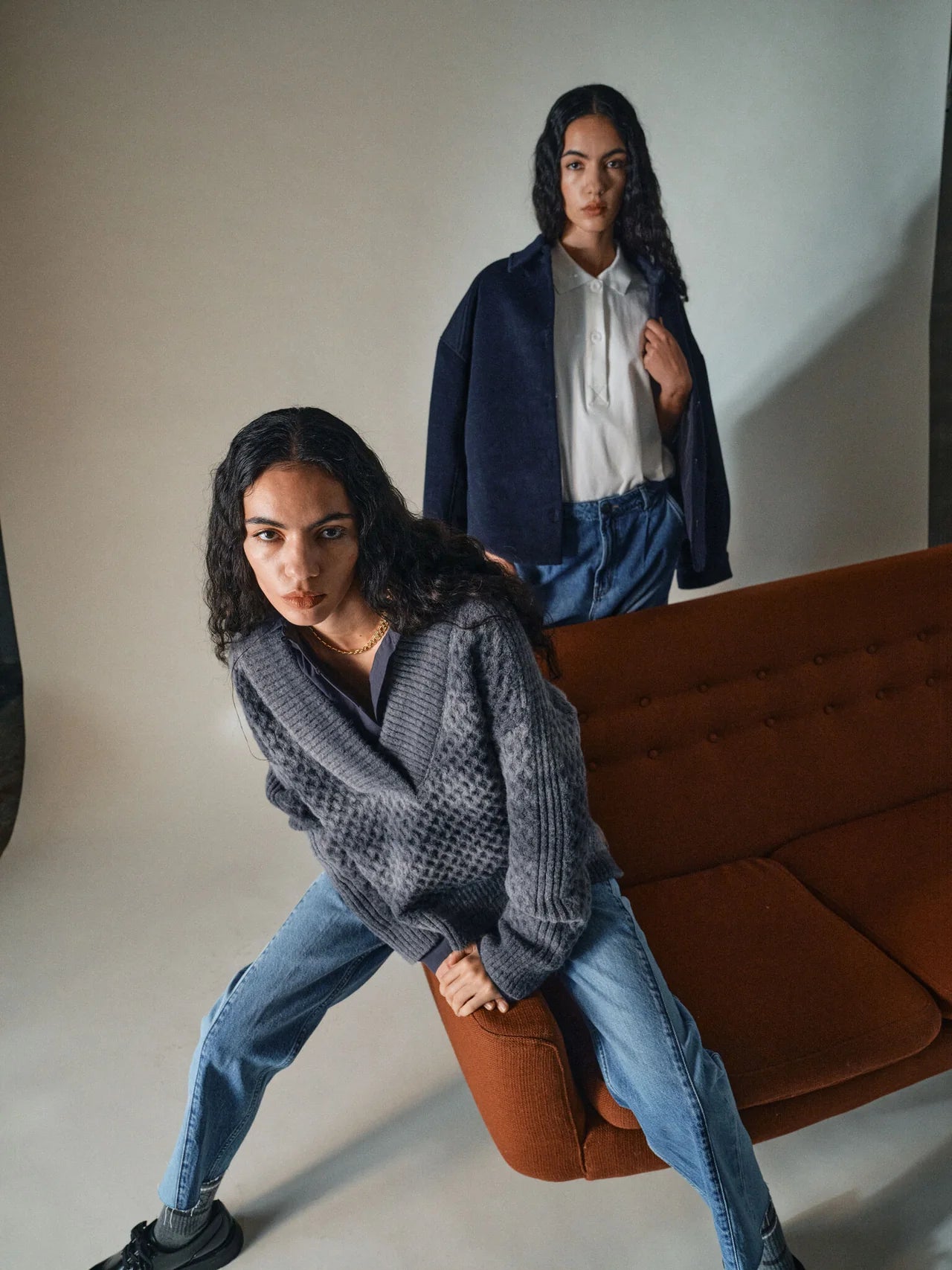 Heyanno MMHCharming Cashmere Jacket Relaxed fit