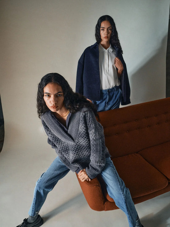 Heyanno MMHCharming Cashmere Jacket Relaxed fit