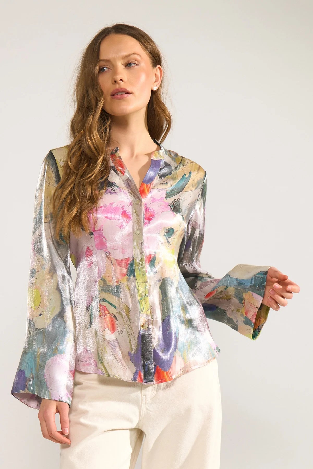 Numph NUALMAT SHIRT - Forest Green