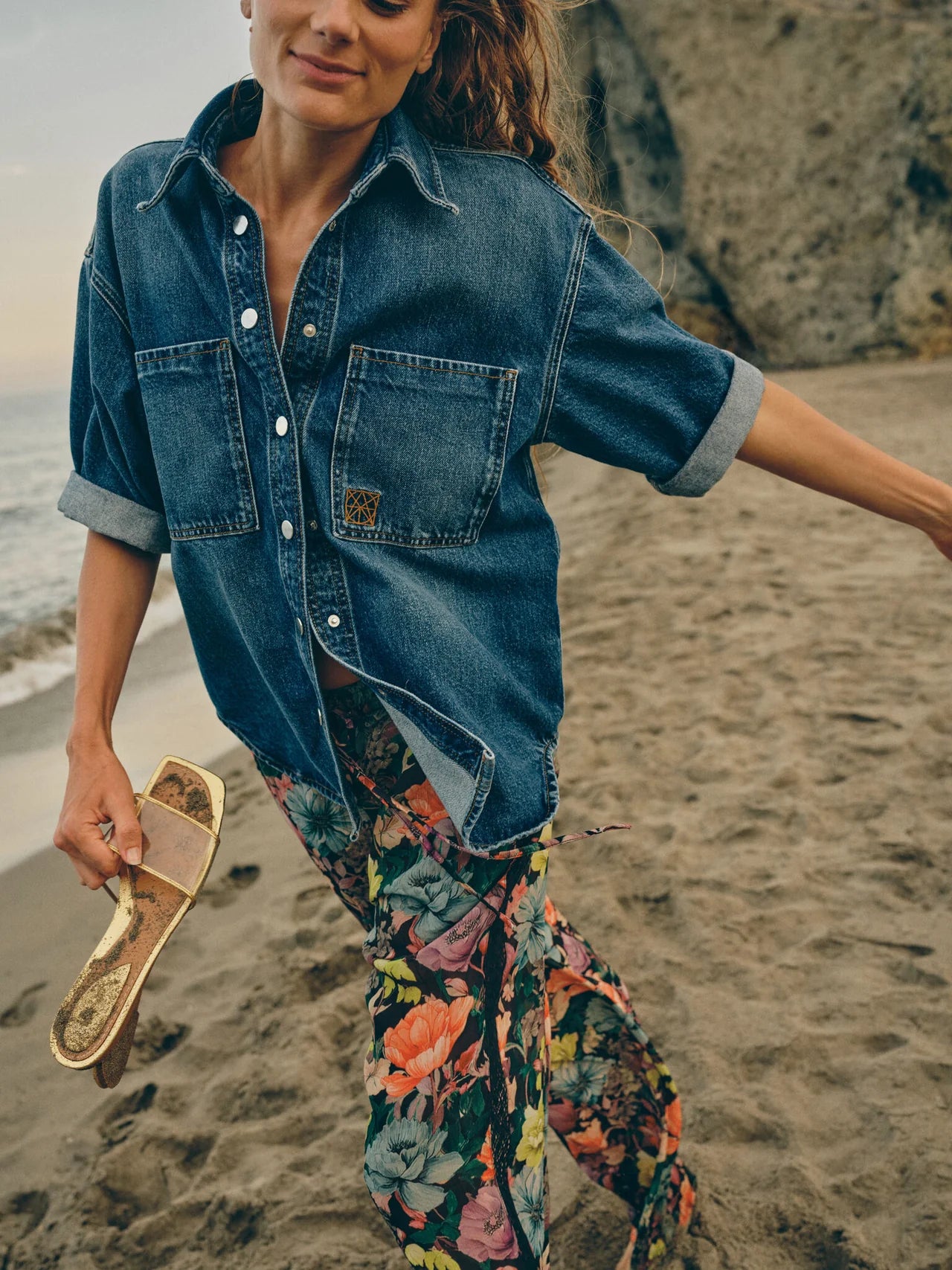 Heyanno MMHNote Loop Shirt
Relaxed fit