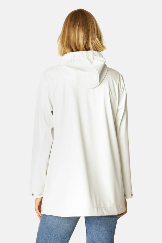 Load image into Gallery viewer, Ilse Jacobsen Rain228fr Jacket - Milk Creme
