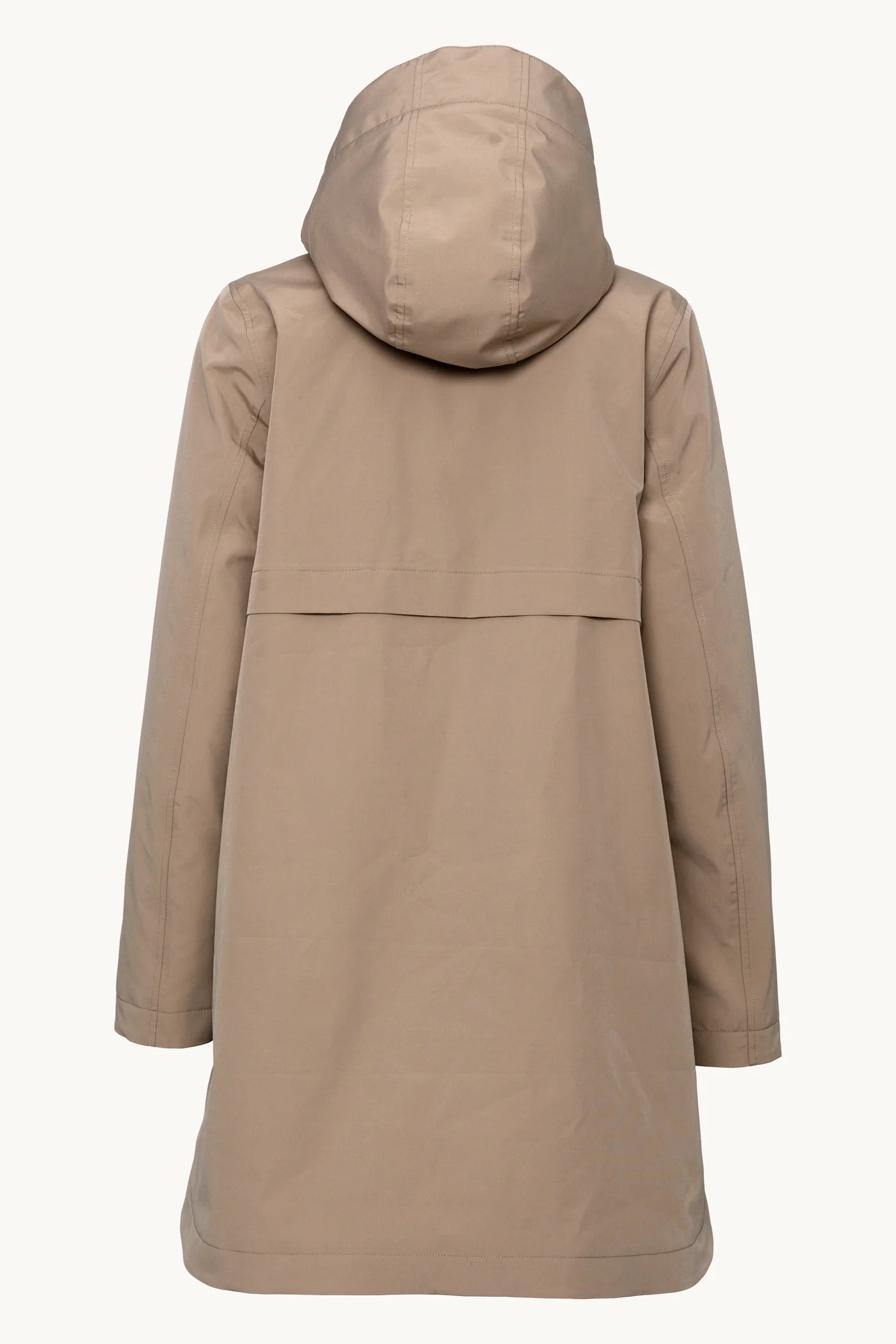 Ilse Jacobsen PADDED RAINCOAT - GREIGE
