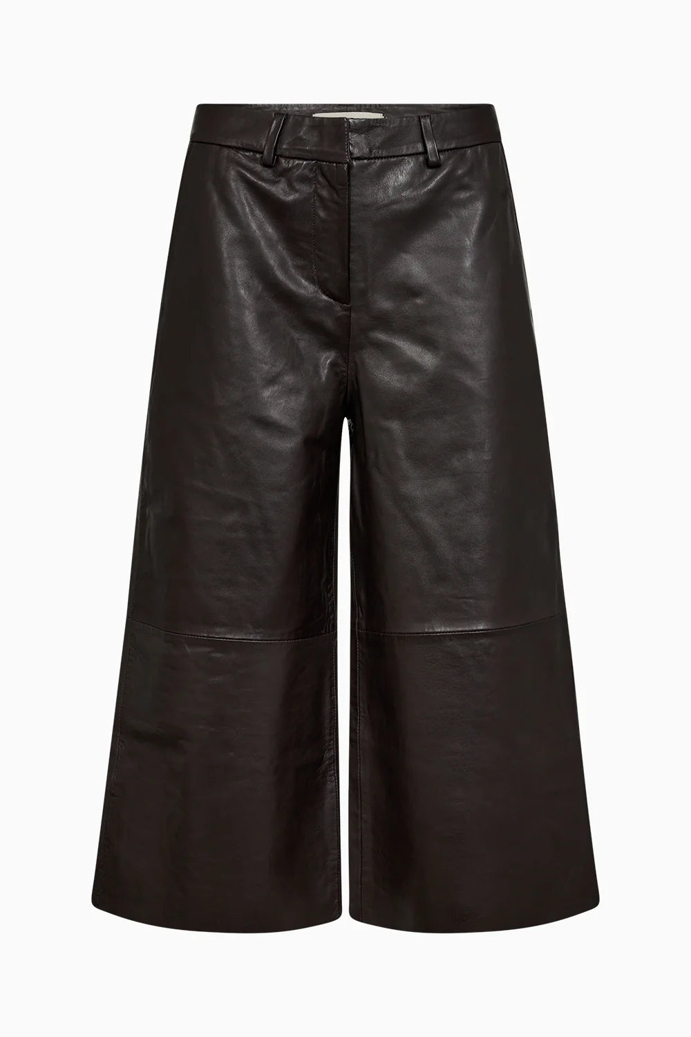 Pieszak PD-Lanni Leather Culotte Pant - Black Coffee