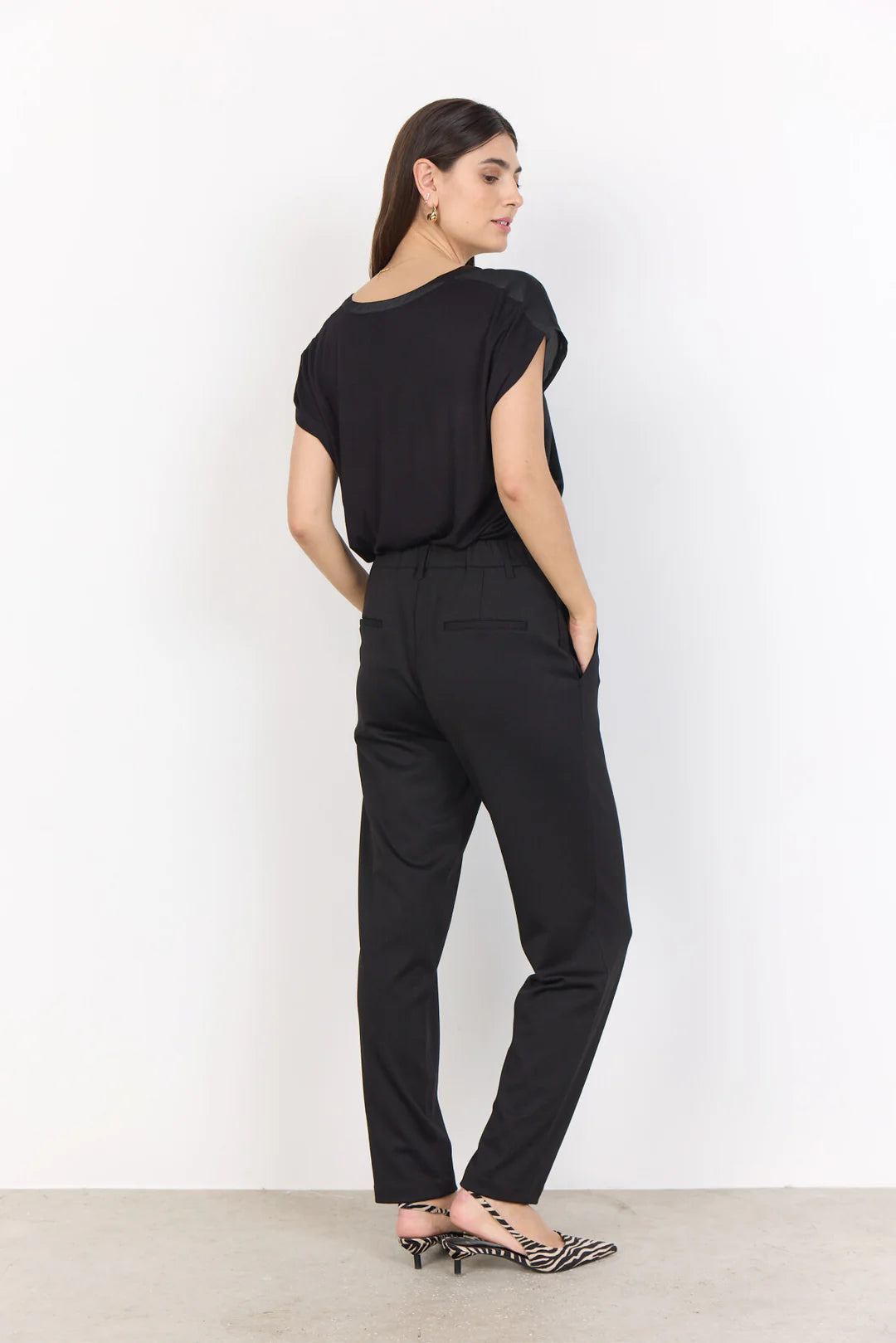 Soya Concept SC-THILDE 43 T-SHIRT BLACK