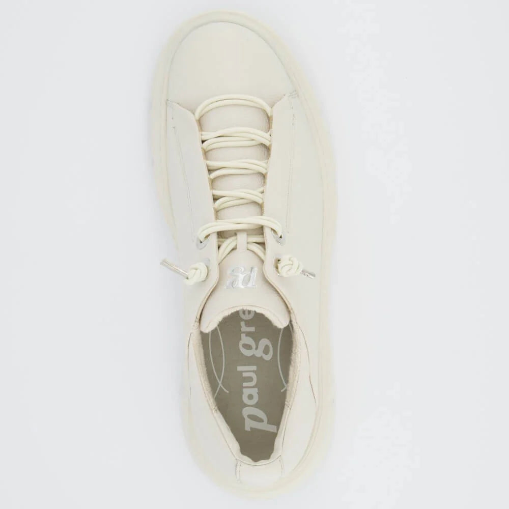 Paulgreen  CHUNKY TRAINERS IVORY 5418-077