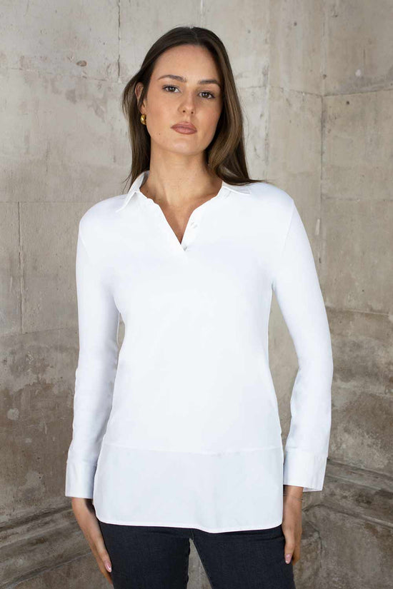 No2mor0 Fenty Layering Shirt White