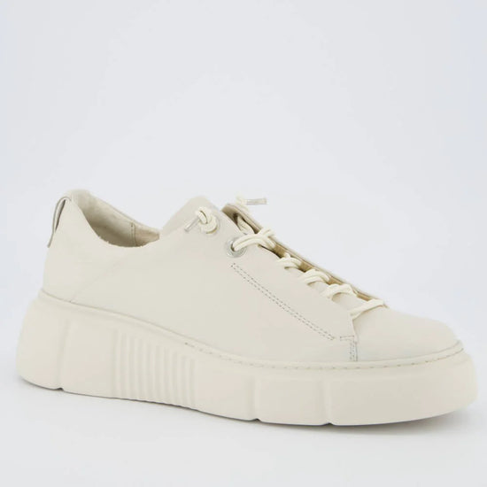 Paulgreen  CHUNKY TRAINERS IVORY 5418-077