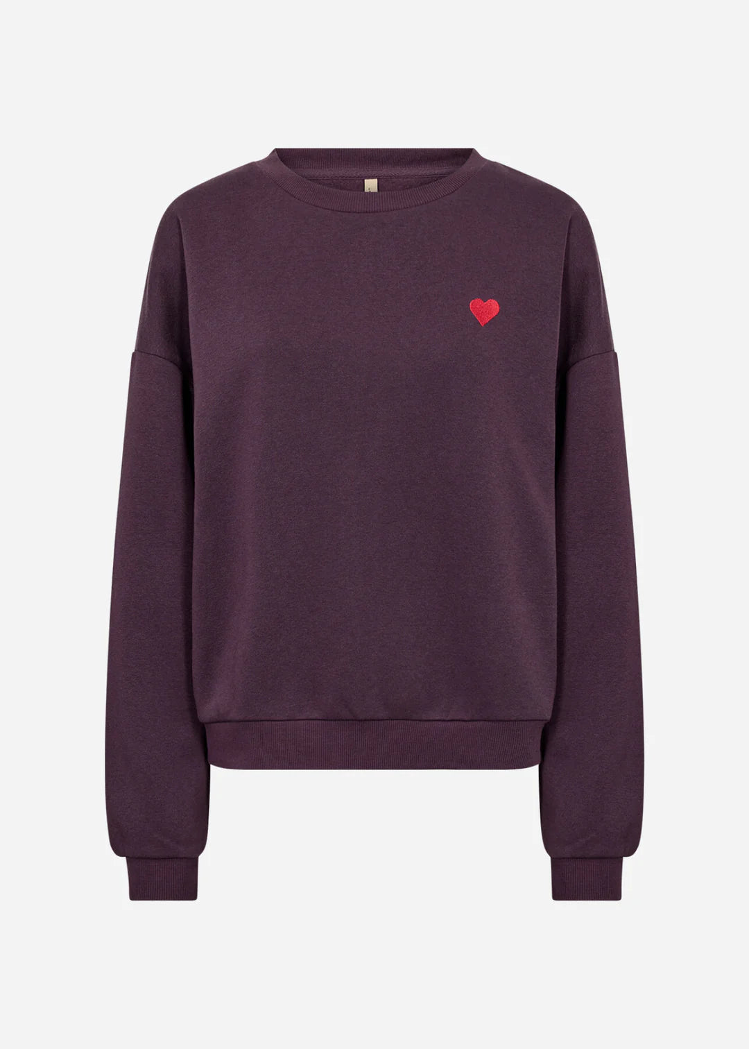 Soya Concept SC-ANGELIN 18 SWEATSHIRT PURPLE