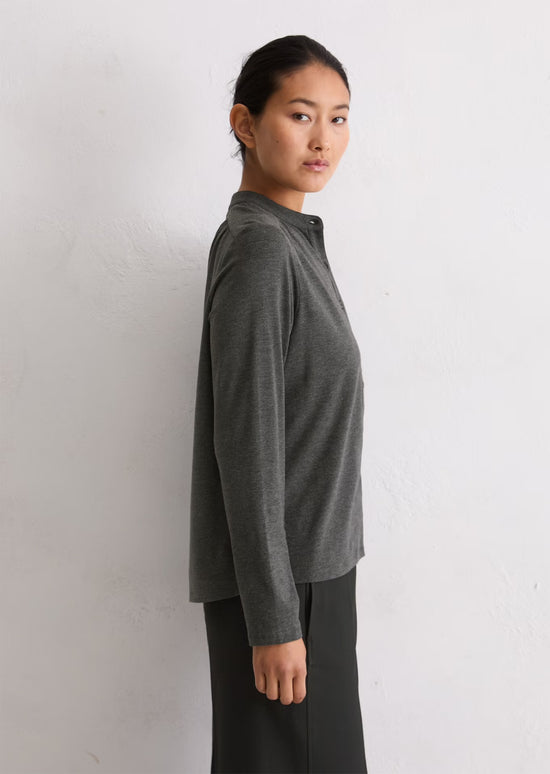 Marc O Polo RELAXED JERSEY BLOUSE WITH TENCEL™ MODAL