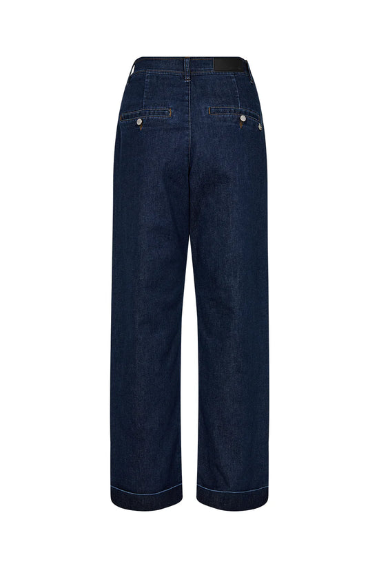 Load image into Gallery viewer, Pieszak PD-Birkin Weekend Cropped Jeans Wash Authentic Denim Blue
