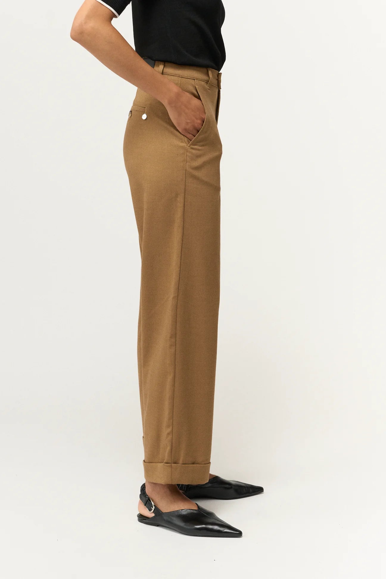 Pieszak  PD-Birkin Weekend Pant Tailor - camel