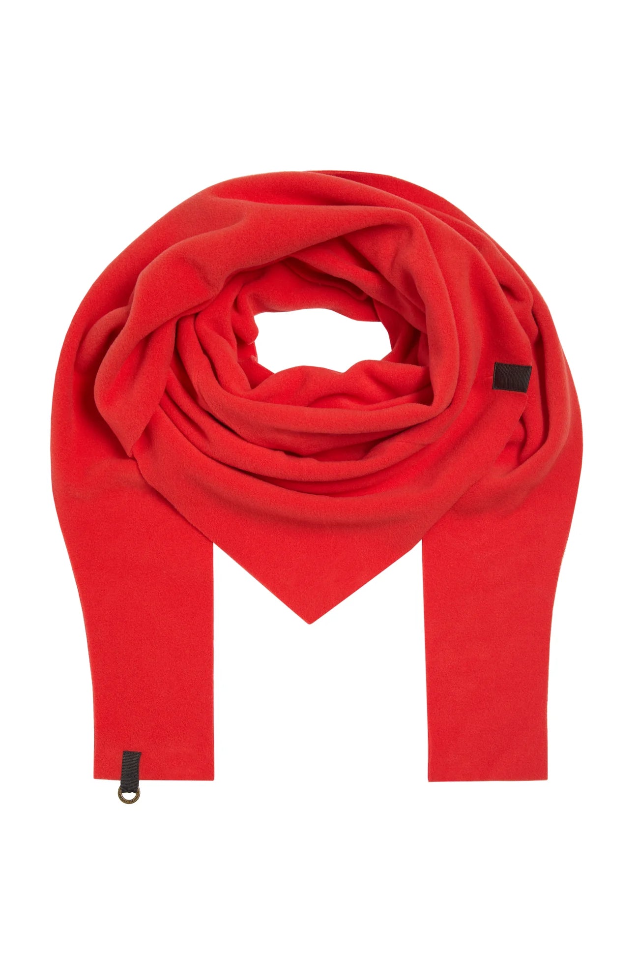 Henriette Steffensen TRIANGLE SCARF | 4051 Tomato