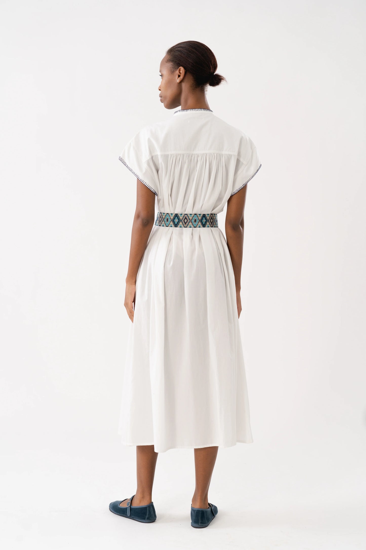 Lollys Laundry PinjaLL Maxi Dress SS - White
