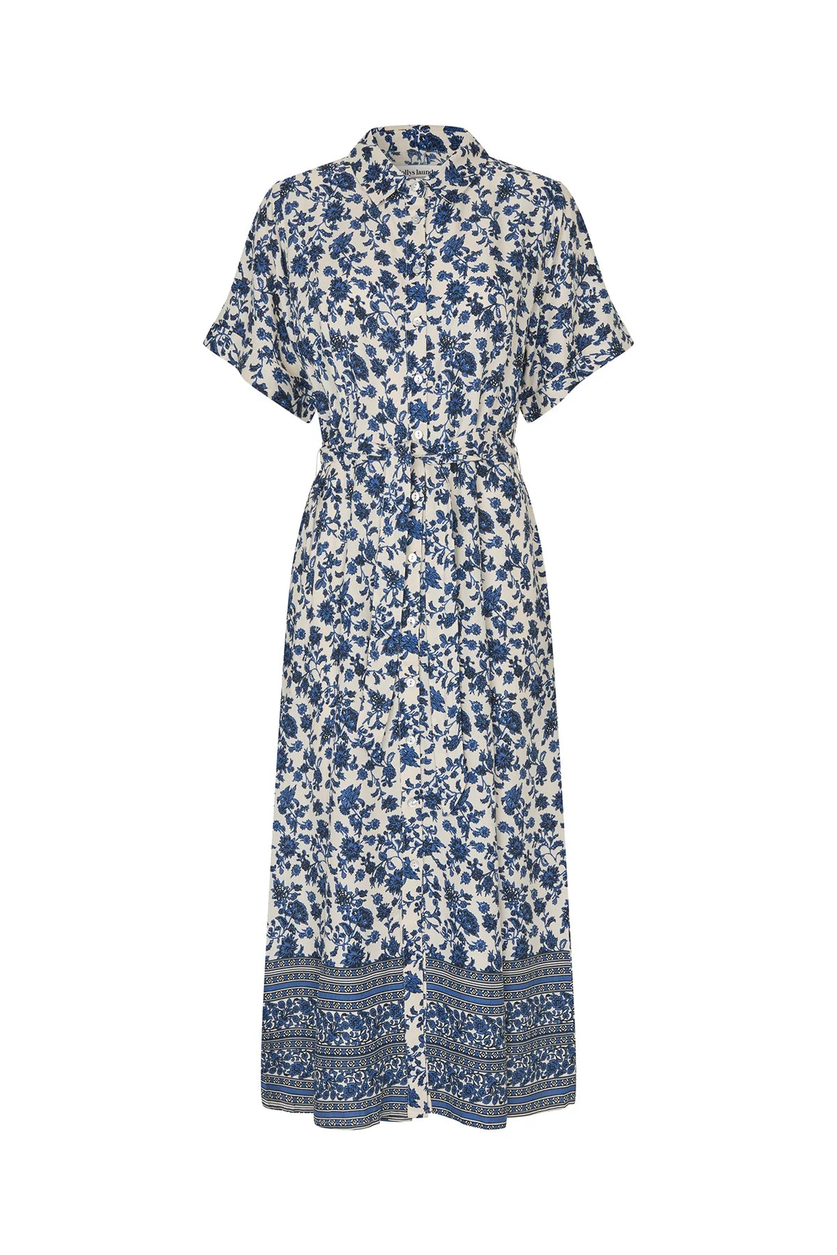 Lollys Laundry BlakeLL Midi Dress Blue
