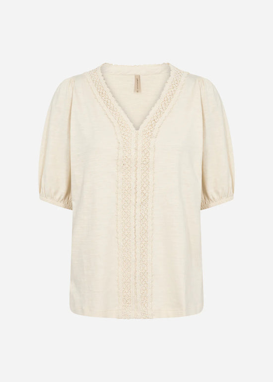 Load image into Gallery viewer, Soya Concept SC-BABETTE 67 BLOUSE CREAM
