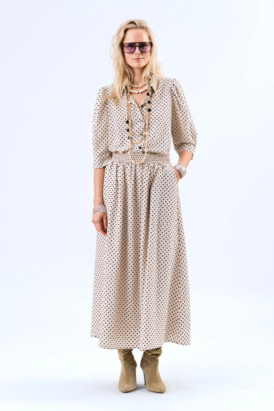 Lollys Laundry BonoLL Shirt SS Creme
