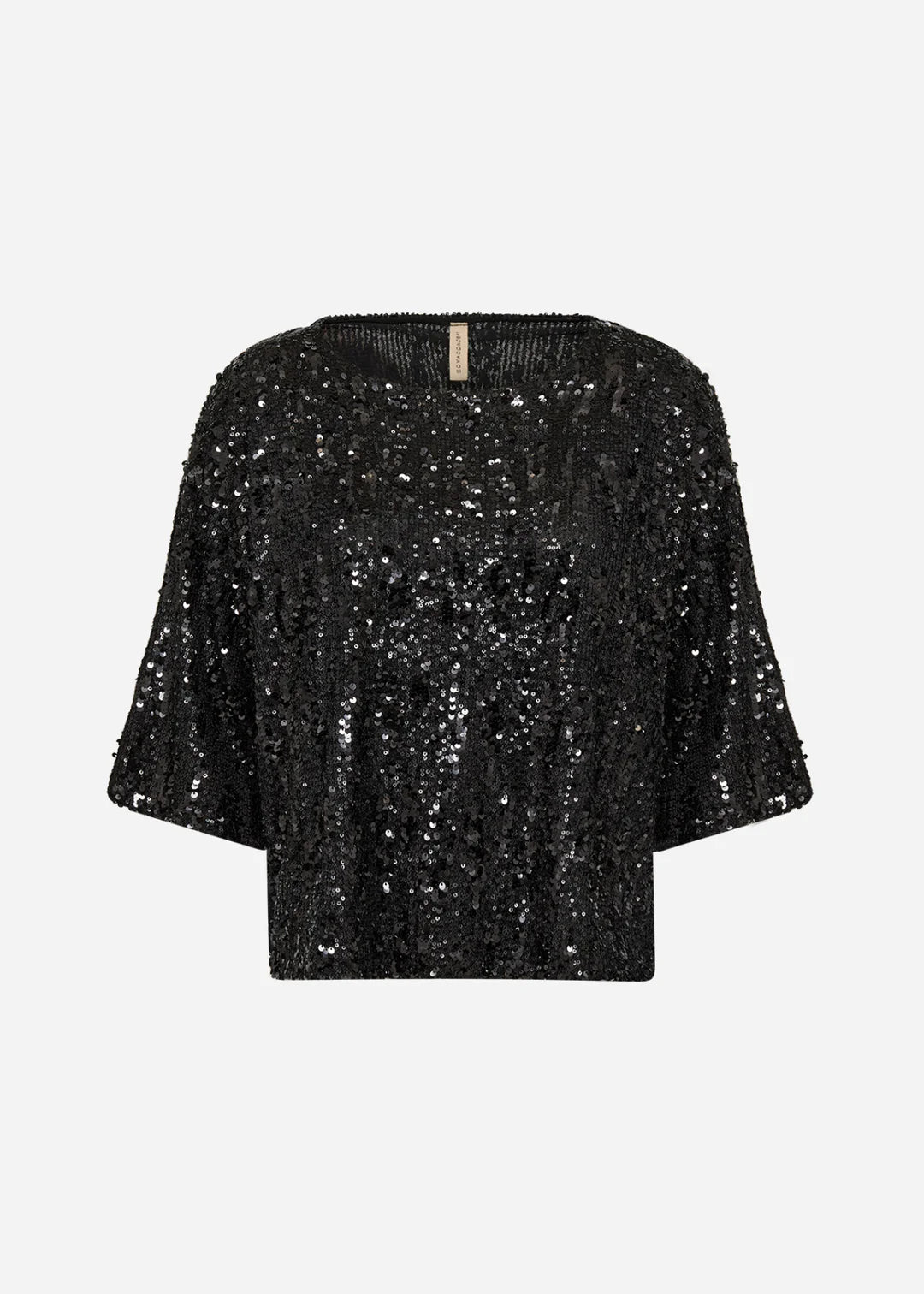 Soya Concept SC-ANGEL 1 BLOUSE BLACK