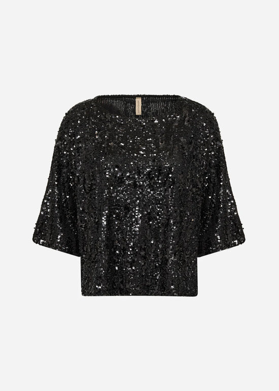 Soya Concept SC-ANGEL 1 BLOUSE BLACK