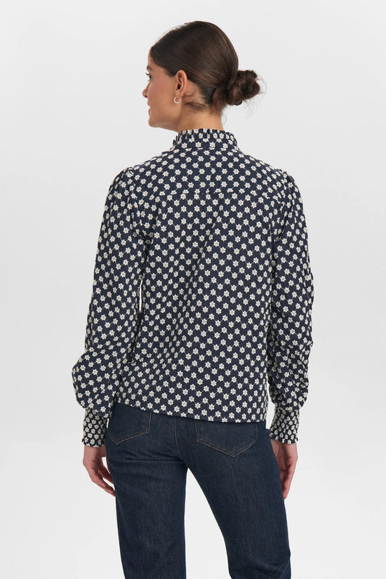 Numph NUALBI SHIRT - Dark Sapphire