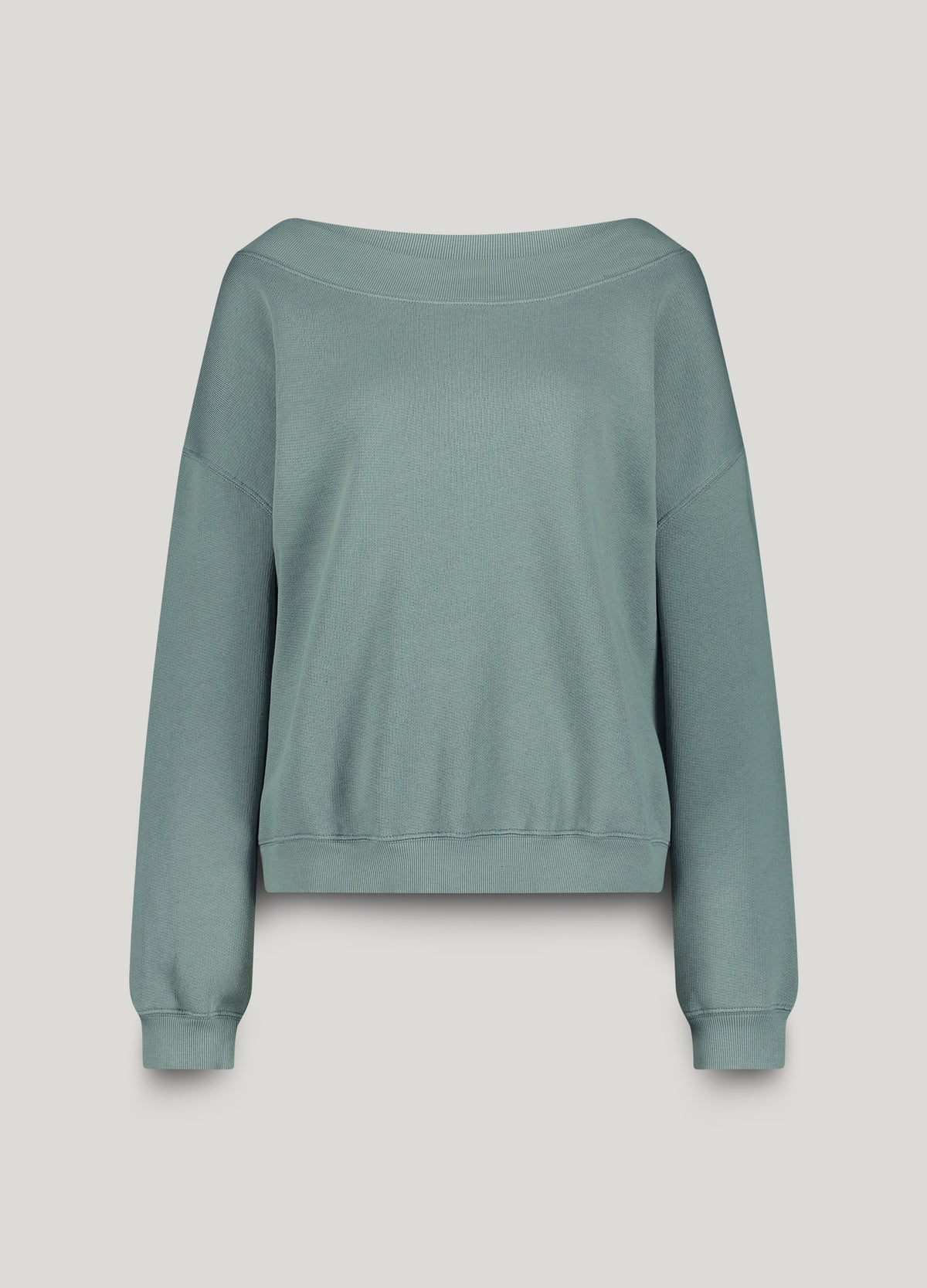 Summum Woman  OFF-SHOULDER SWEATSHIRT