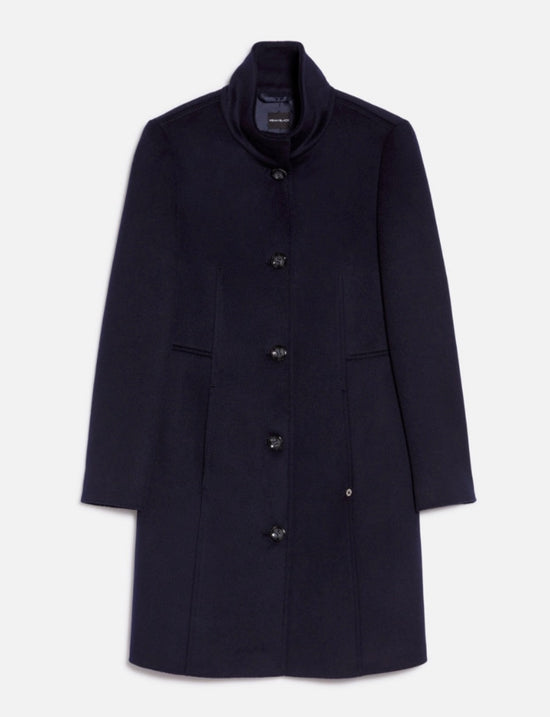 Load image into Gallery viewer, Pennyblack  Slim-fit wool broadcloth coat
