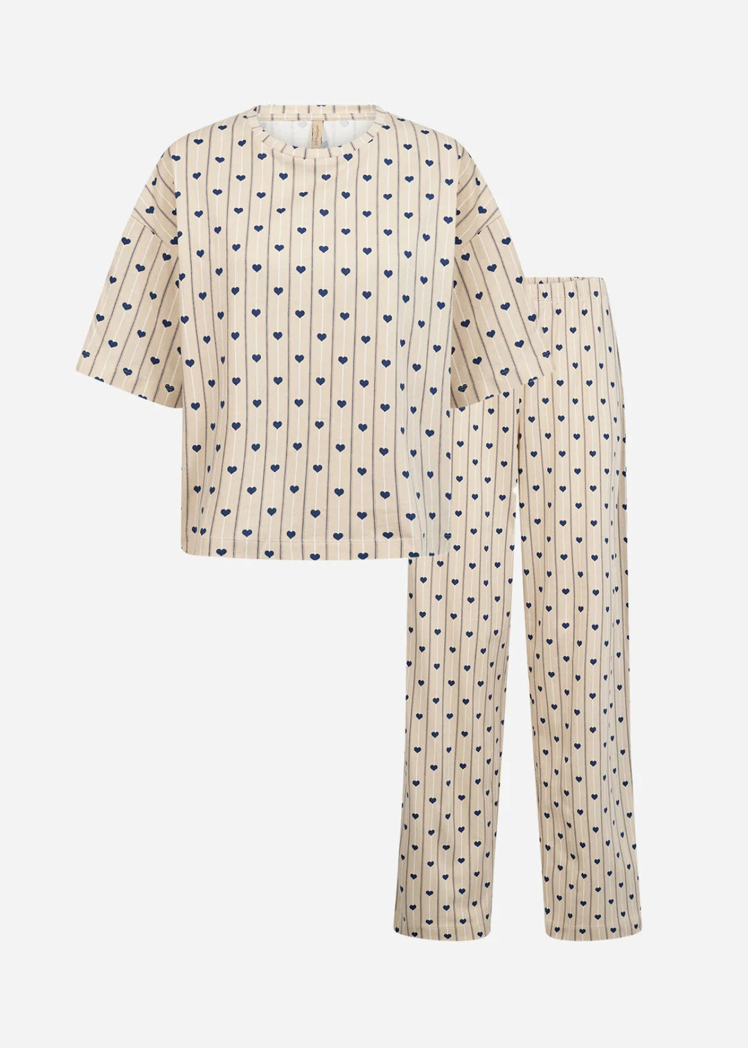 Soya Concept SC-JAIME 1 - AOP SET PYJAMAS DARK BLUE