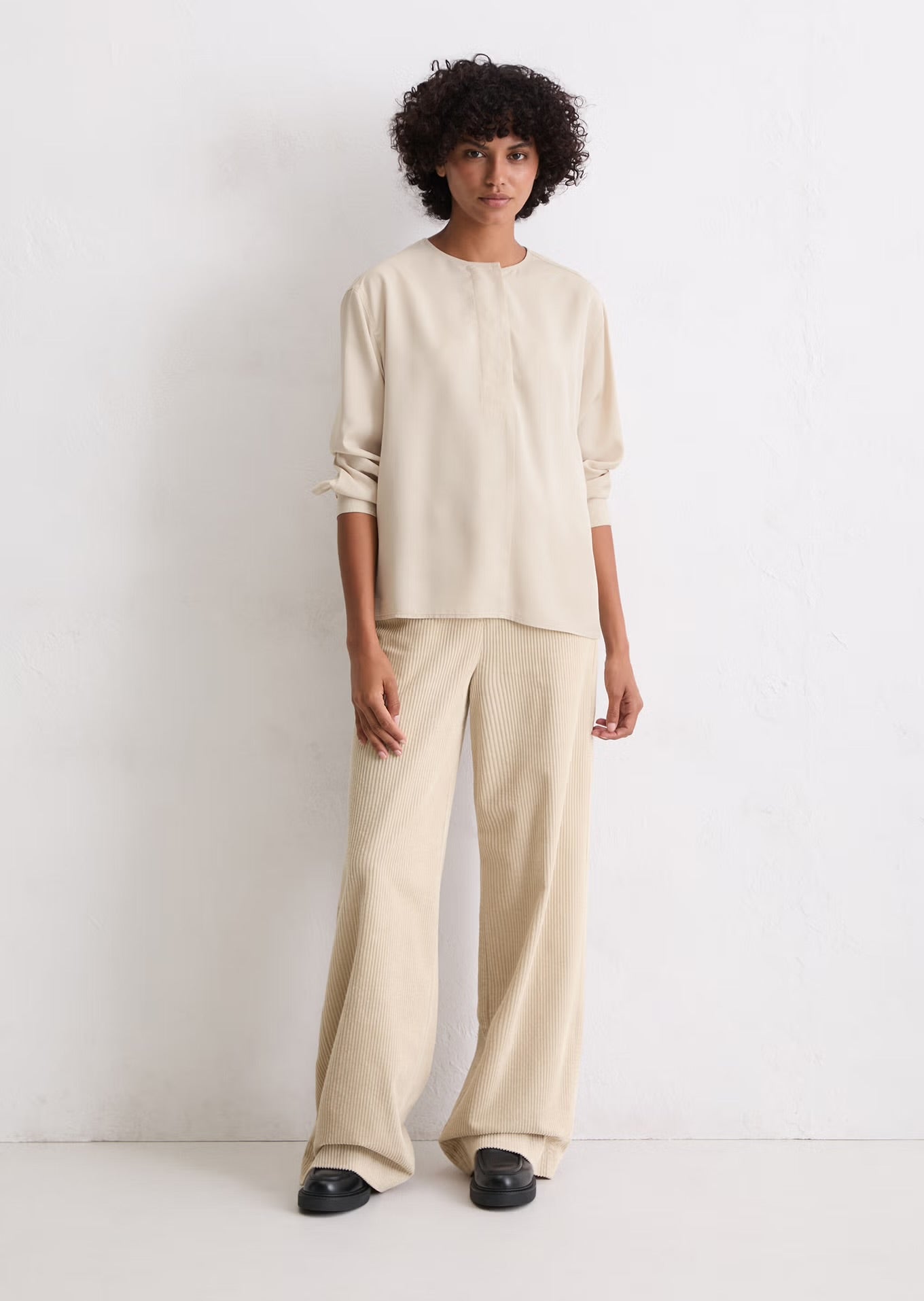 Marc O Polo STRAIGHT BLOUSE MADE FROM TENCEL™ LYOCELL