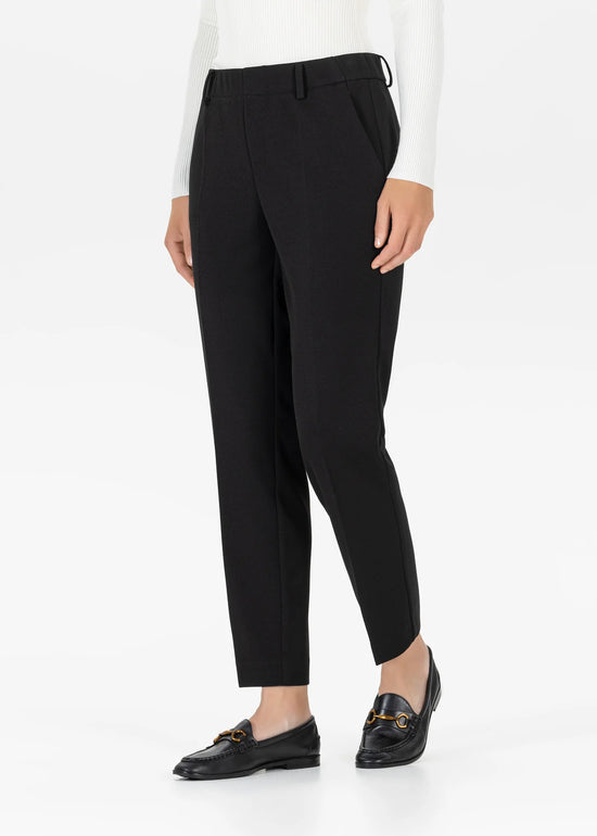 Stehmann 7/8-Pants Fluor in Scuba Crepe navy