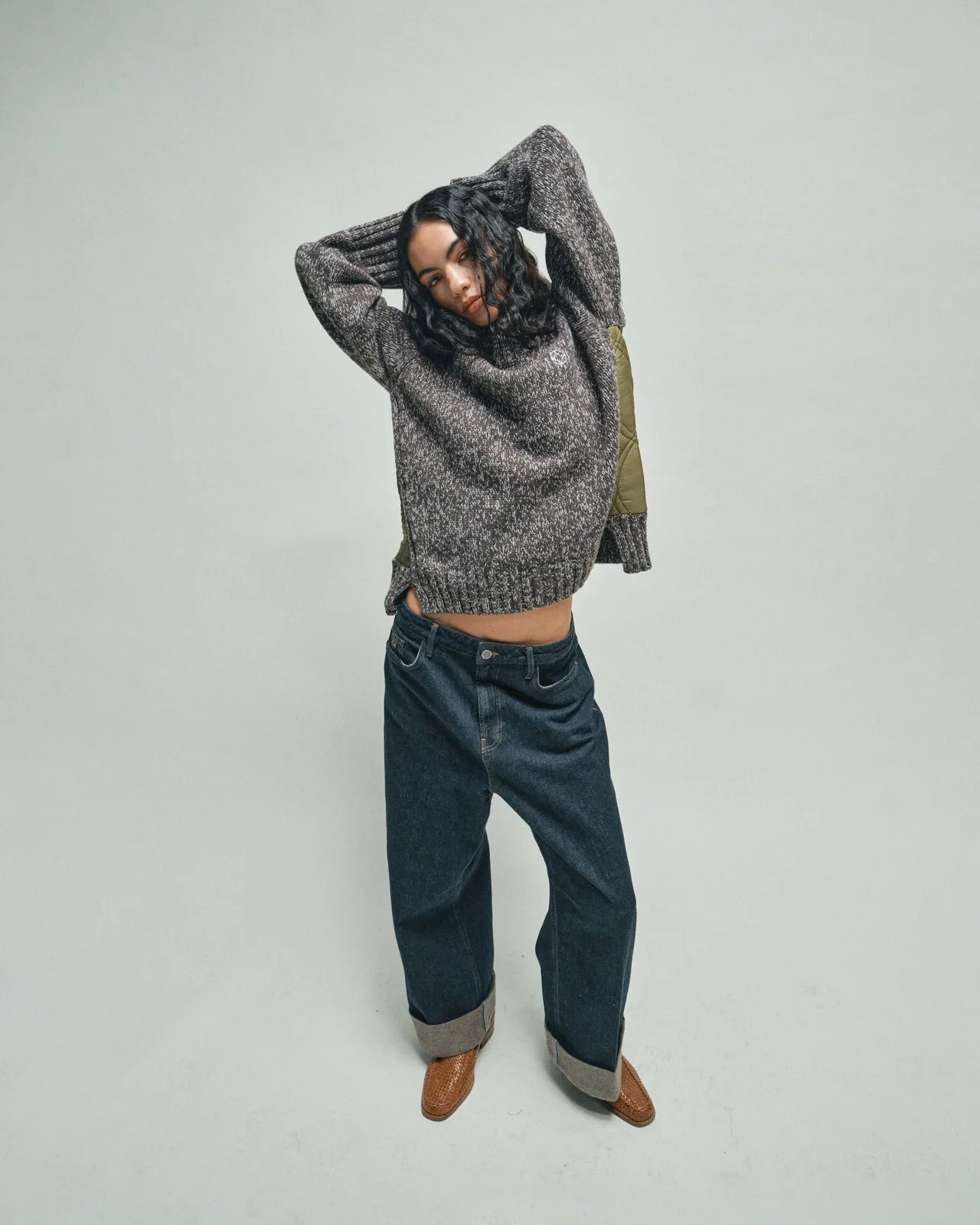 Heyanno MMHHope Turn-Up Jeans