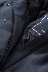 Ilse Jacobsen PADDED RAINCOAT - DARK INDIGO