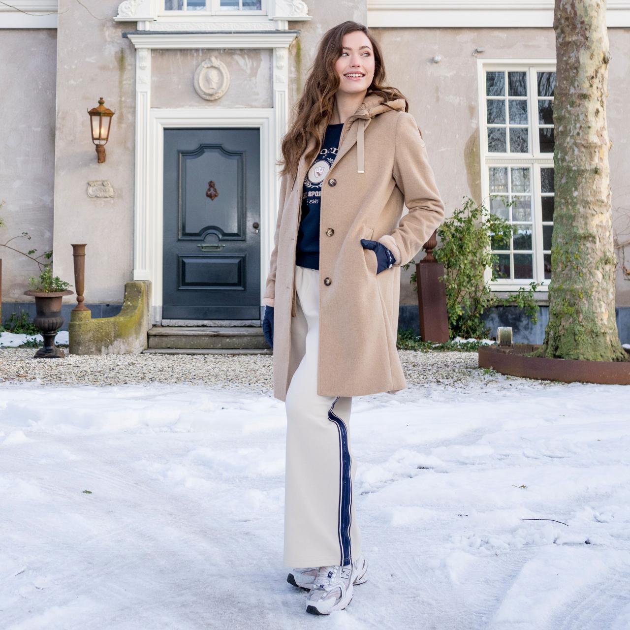 Hv Society Woolmix coat HVSJennifer