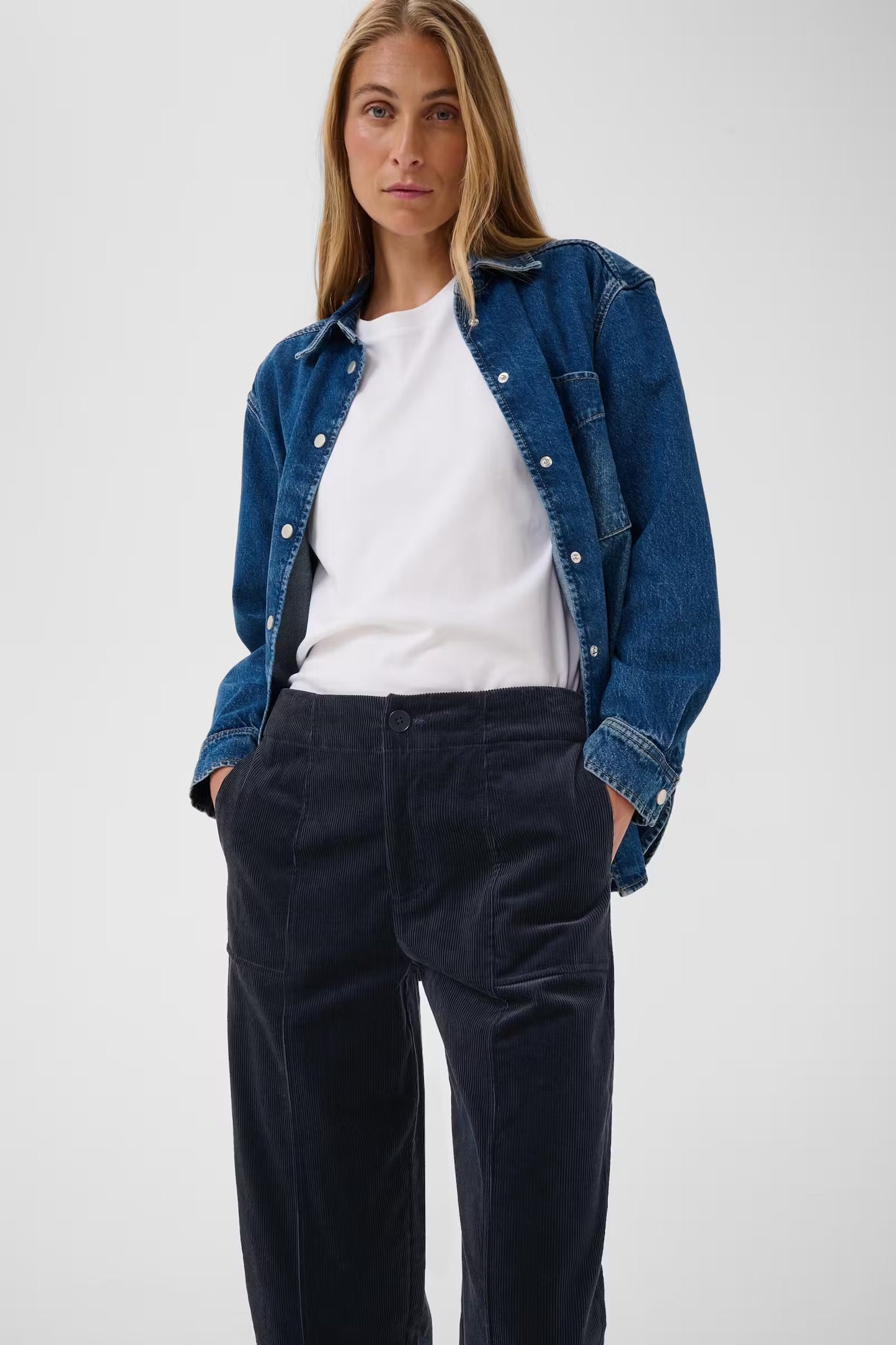 Part Two NettaPW Trousers navy