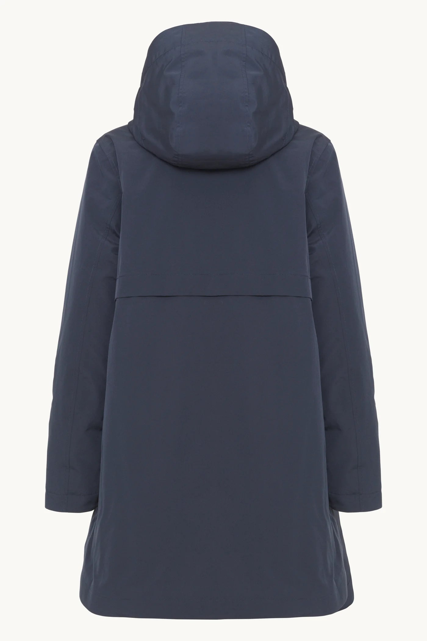 Ilse Jacobsen PADDED RAINCOAT - DARK INDIGO