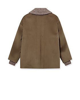 Heyanno MMHCover Cashmere Coat
Relaxed fit