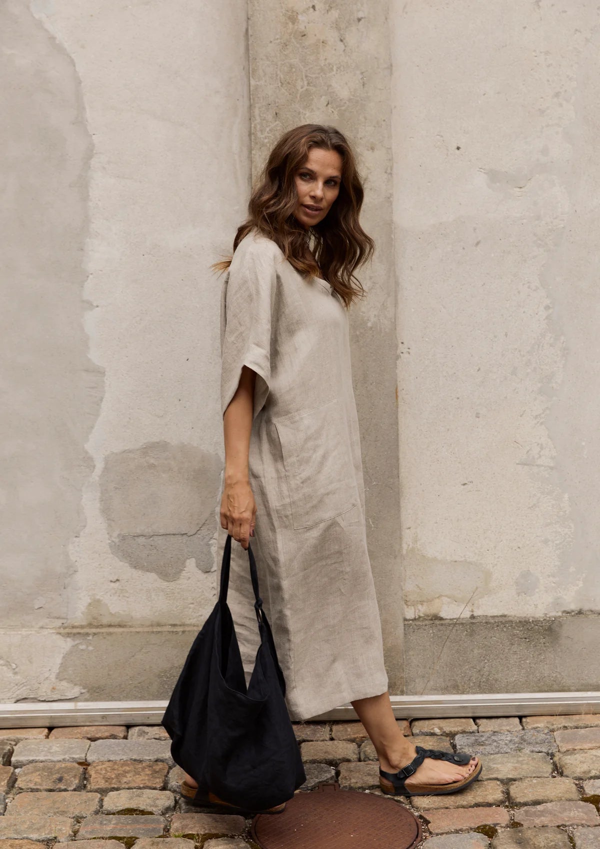 Henriette Steffensen LONG DRESS | 83001
NATURE